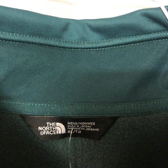 NWT North Face Apex Green Risor Hike Jacket - Picture 3 of 5